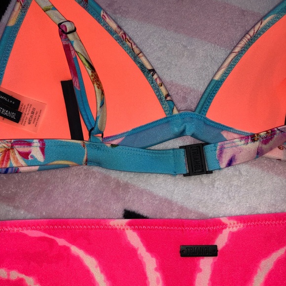 Triangl Floral Bikini - Picture 4 of 8